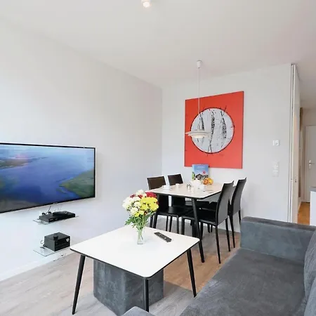 Duenenvilla 21, Whg 1 Apartmán Priwall