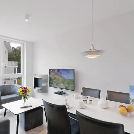 Duenenvilla 21, Whg 1 Apartmán *