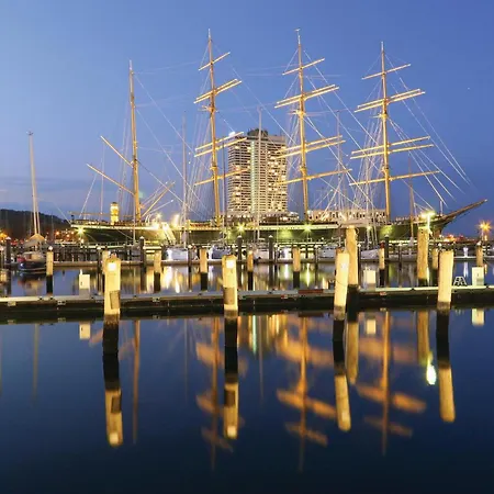 Duenenvilla 21, Whg 1 Apartmán Priwall