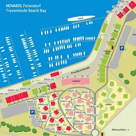 Duenenvilla 21, Whg 1 Апартаменты
