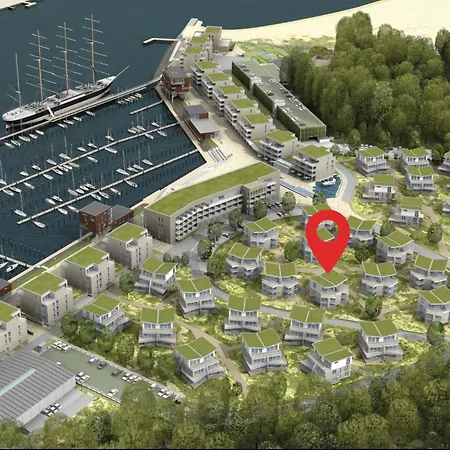 Apartmán Duenenvilla 21, Whg 1 Priwall