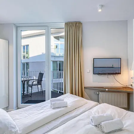 Apartmán Duenenvilla 21, Whg 1 Priwall