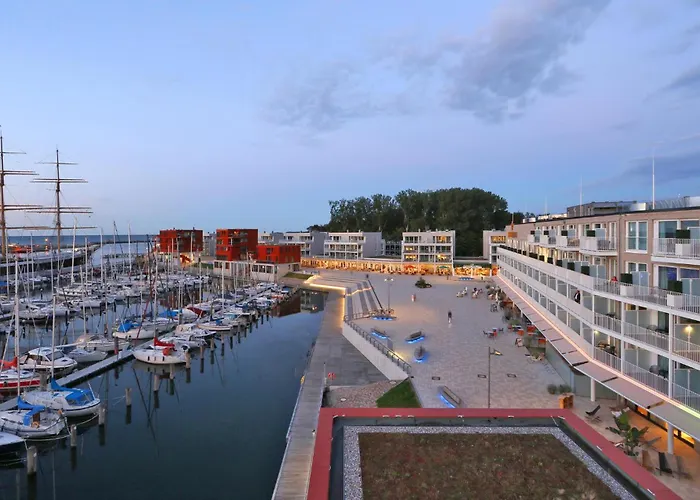 Duenenvilla 21, Whg 1 شقة