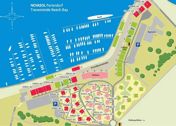 Duenenvilla 21, Whg 1 Апартаменты
