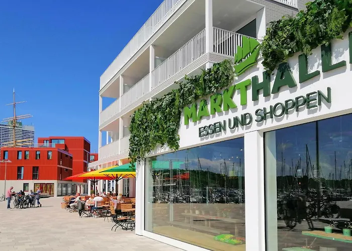 Duenenvilla 21, Whg 1 Апартаменты