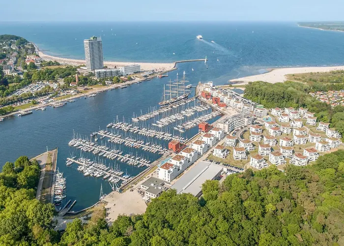 Duenenvilla 21, Whg 1 * Любек