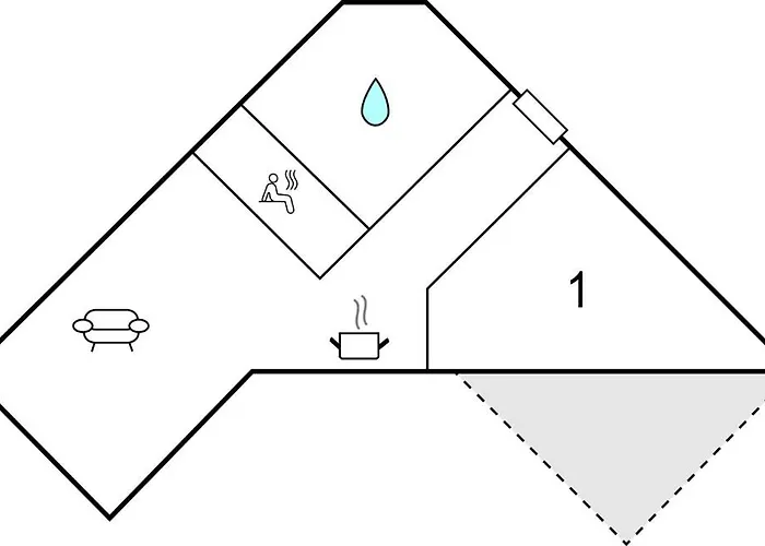 Апартаменты Duenenvilla 21, Whg 1